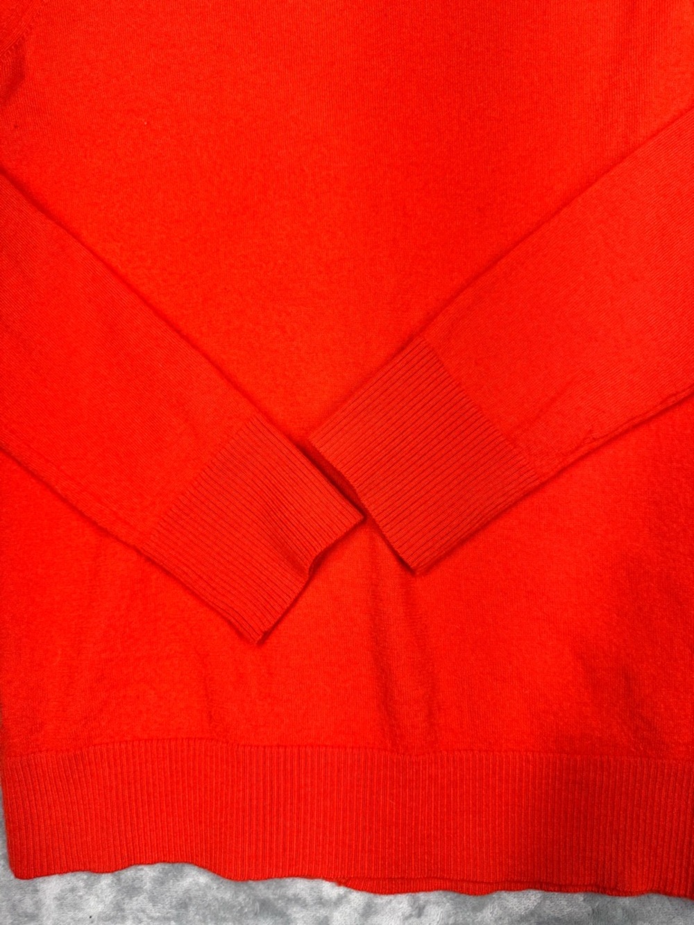 J. Crew 100% Merino Wool Red Women's Cardigan - Picture 7 of 9